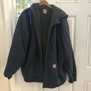 Carhartt men's zipper sweatshirt